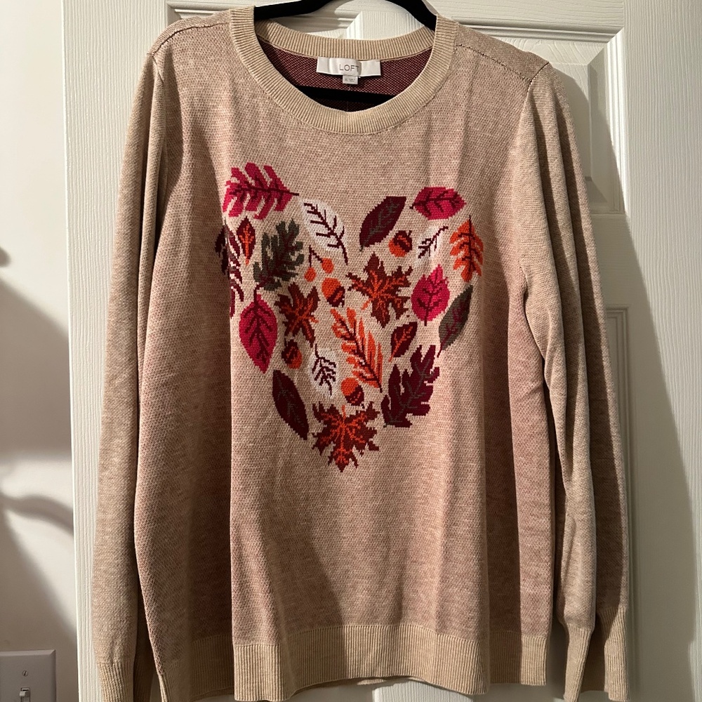 Loft Fall Sweater